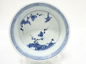 古伊万里　染付　鉢